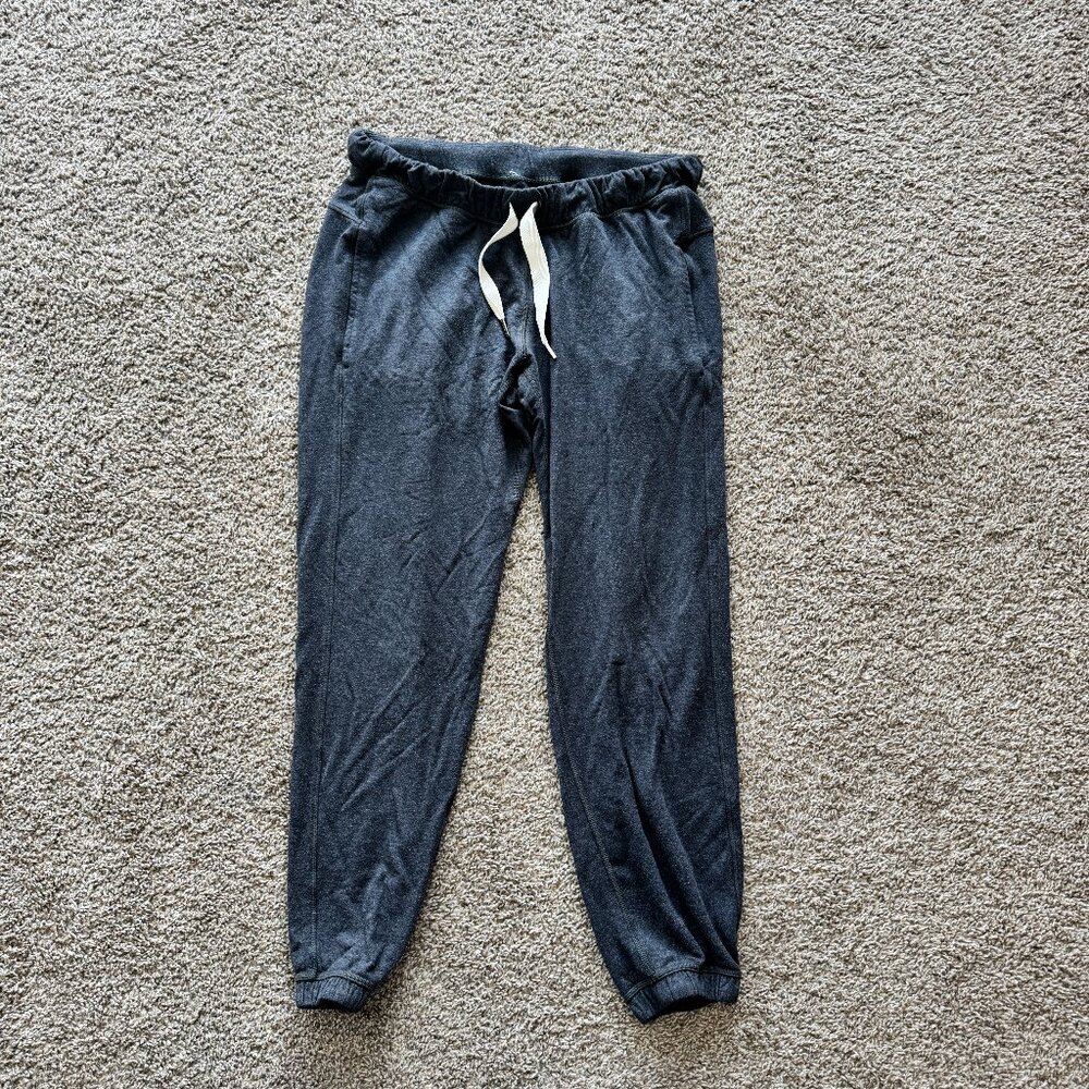 Lululemon Ready to Rulu Jogger Sweatpants Size 8 Dark Gray